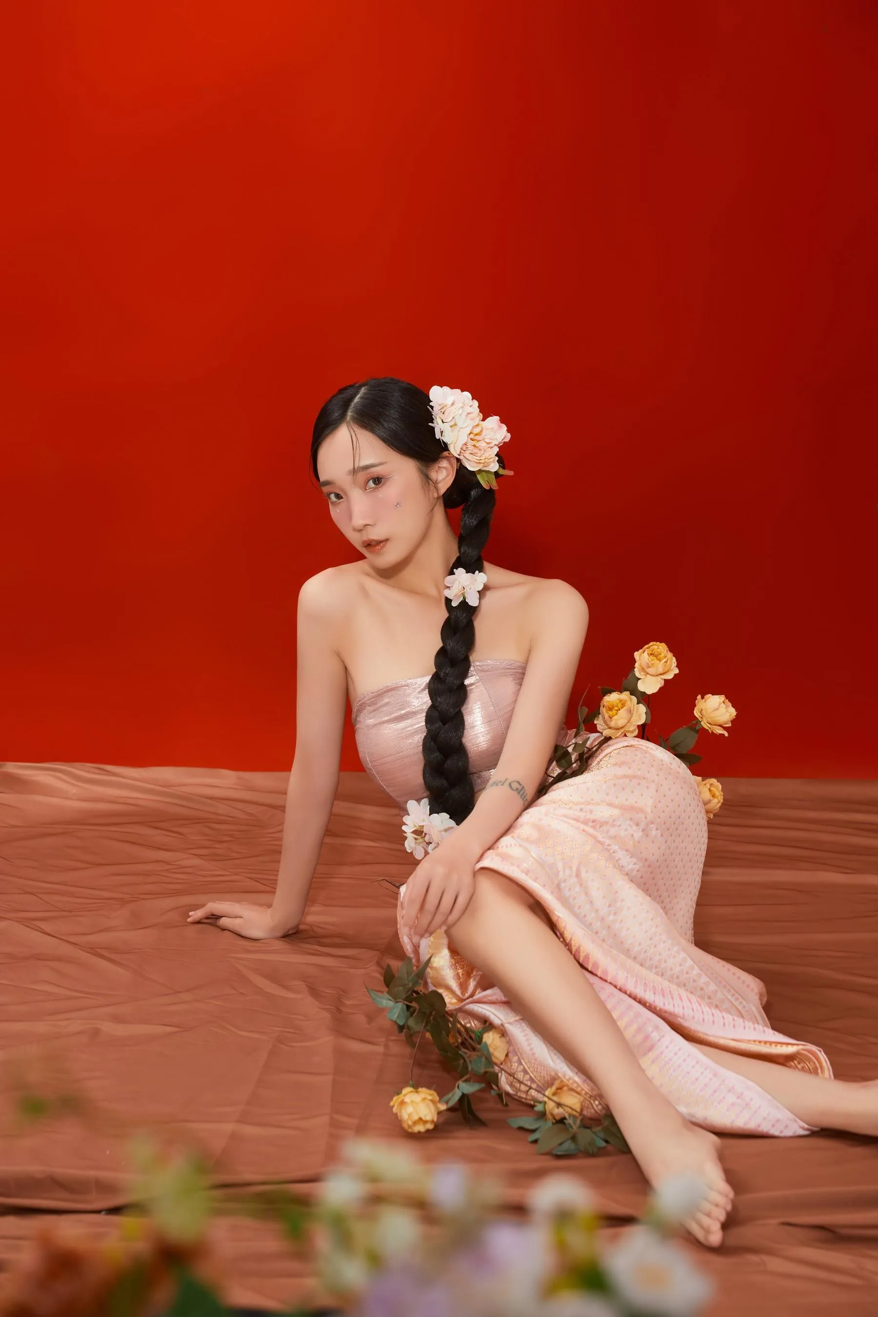 [YITUYU艺图语]2022.09.22 傣妹 雷梦颖- [38P]插图2